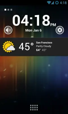 AVG Lock Screen android App screenshot 1