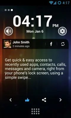 AVG Lock Screen android App screenshot 2