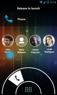 AVG Lock Screen android App screenshot 5